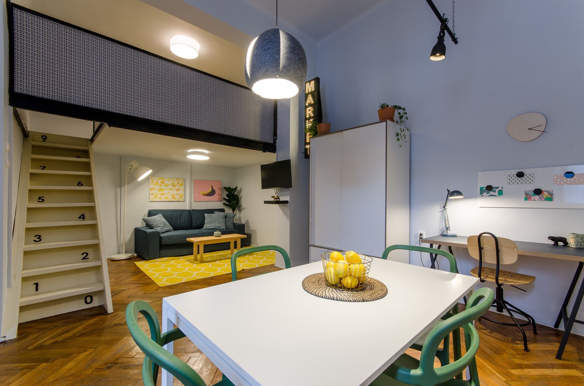Apartmán Savory