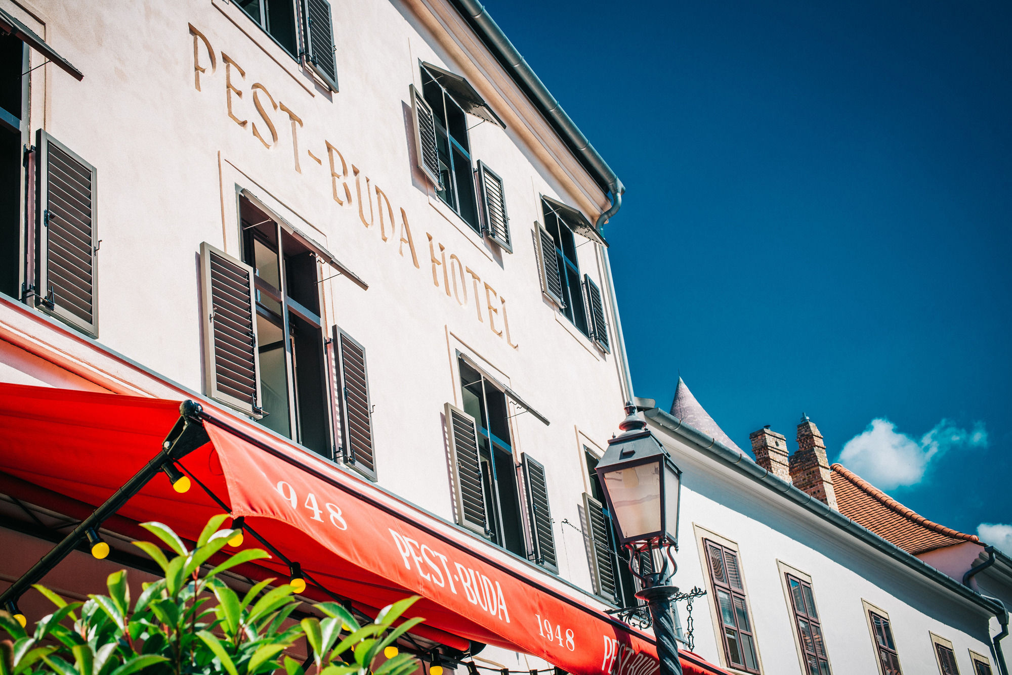Hotell Pest-buda Design Budapest