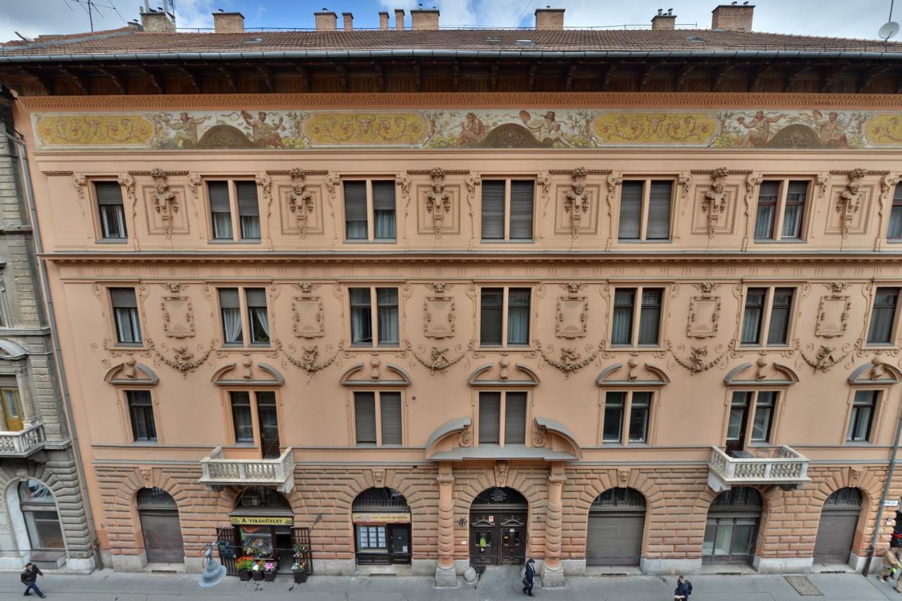 Lägenhet Roza Luxury Budapest