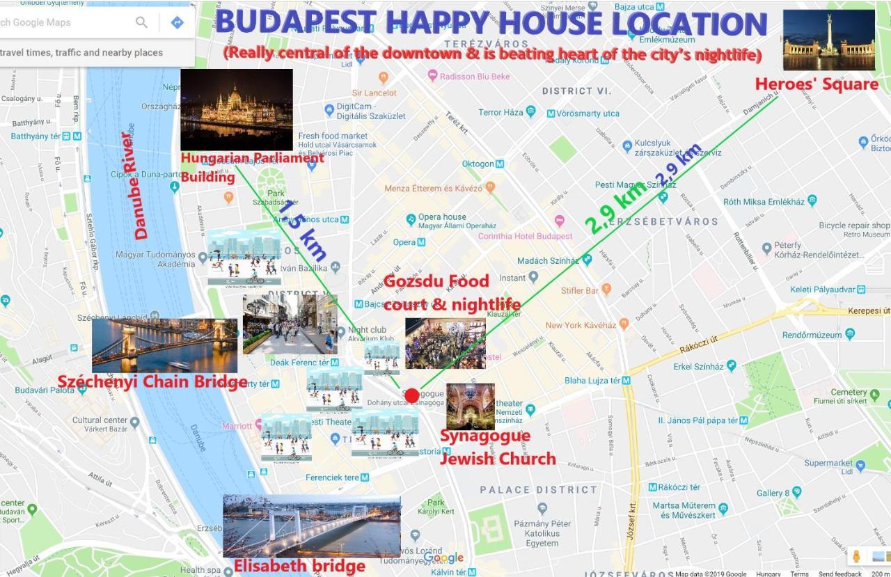 House4us.central Budapest.luxury Apartment. Deak Ferenc Ter *