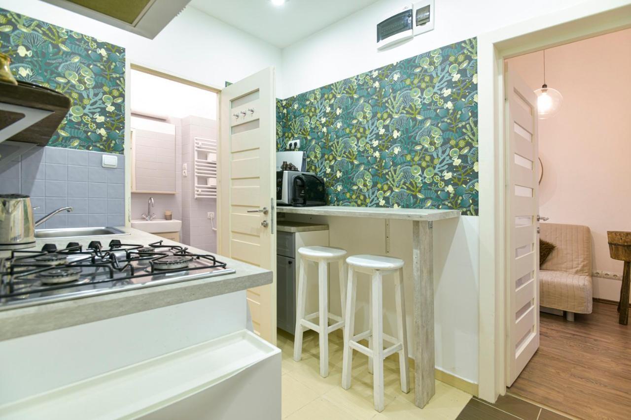 City Center Designer In Eclectic Building Appartement *