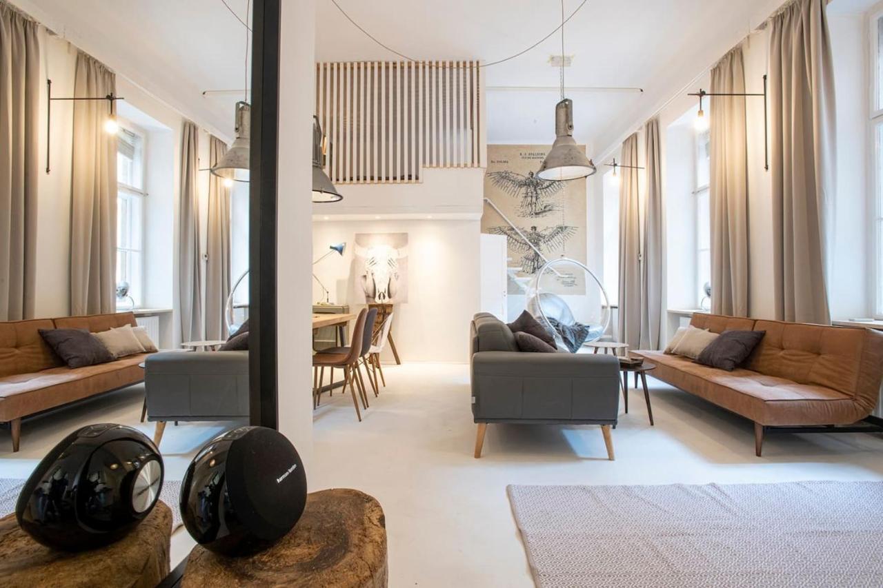 Apartamento Danube Riverside Designer In Center Budapest