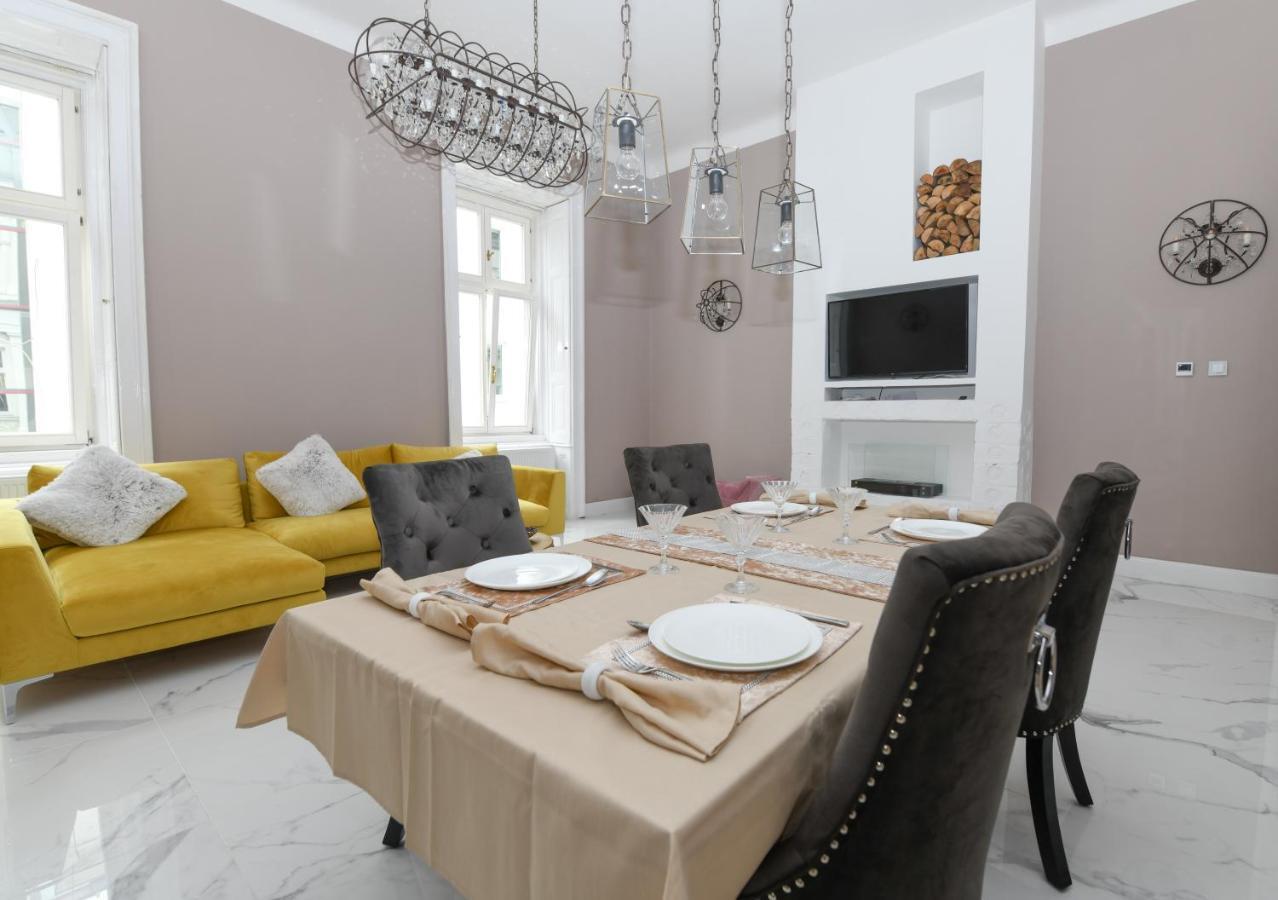 Apartment Classic Luxury With Jacuzzi & Sauna Raday Utca Budapest