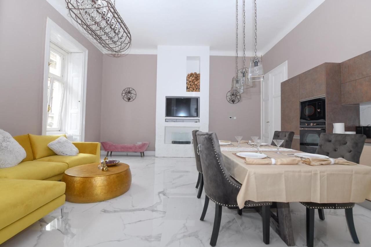 Apartment Classic Luxury With Jacuzzi & Sauna Raday Utca Budapest