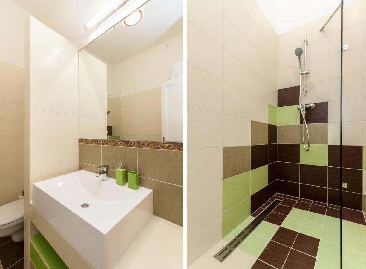 Centerstudio With Balcony In Downtown Apartment