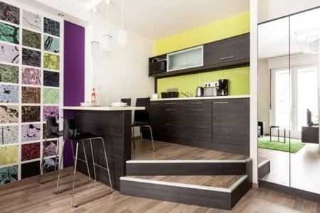 Centerstudio With Balcony In Downtown Budapest