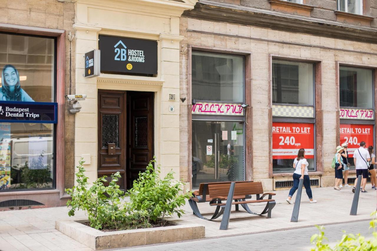 2b & Auberge de jeunesse Budapest