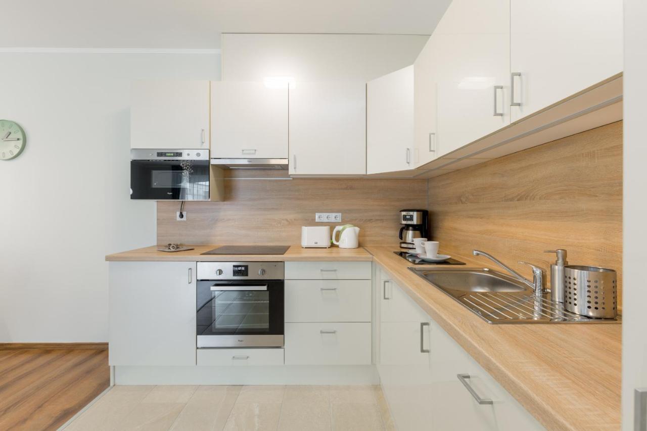 Apartmán Downtown Residences - Ac,elevator,terrace Budapest