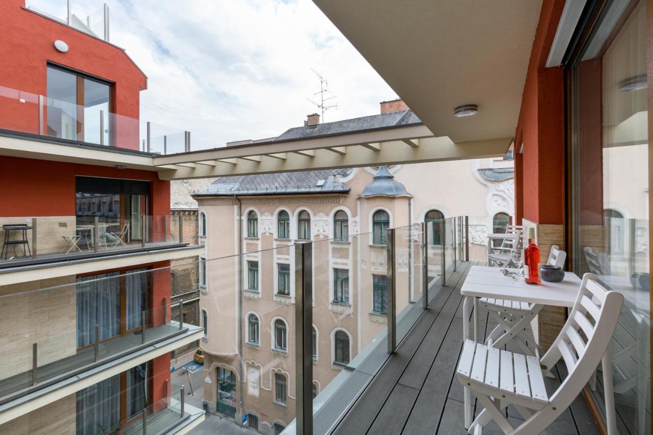 Apartmán Downtown Residences - Ac,elevator,terrace Budapest