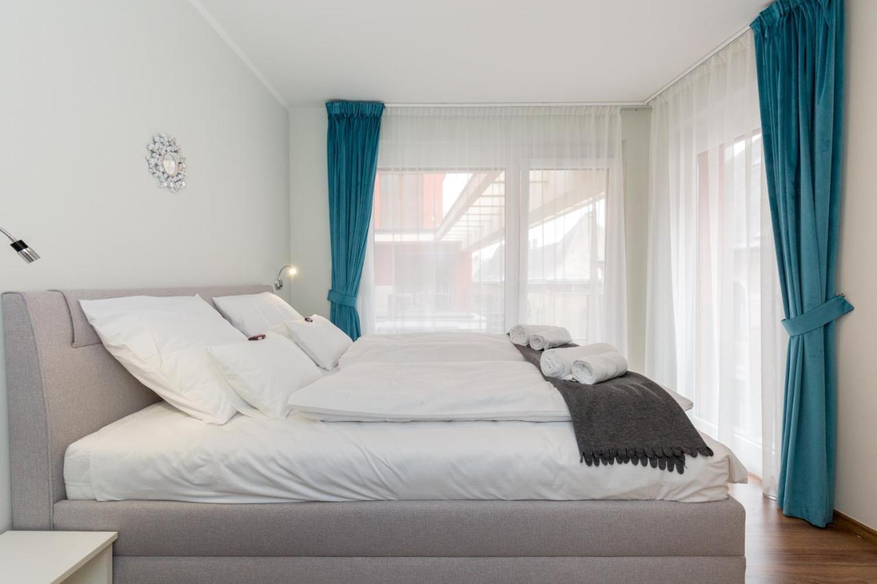 Apartmán Downtown Residences - Ac,elevator,terrace Budapest