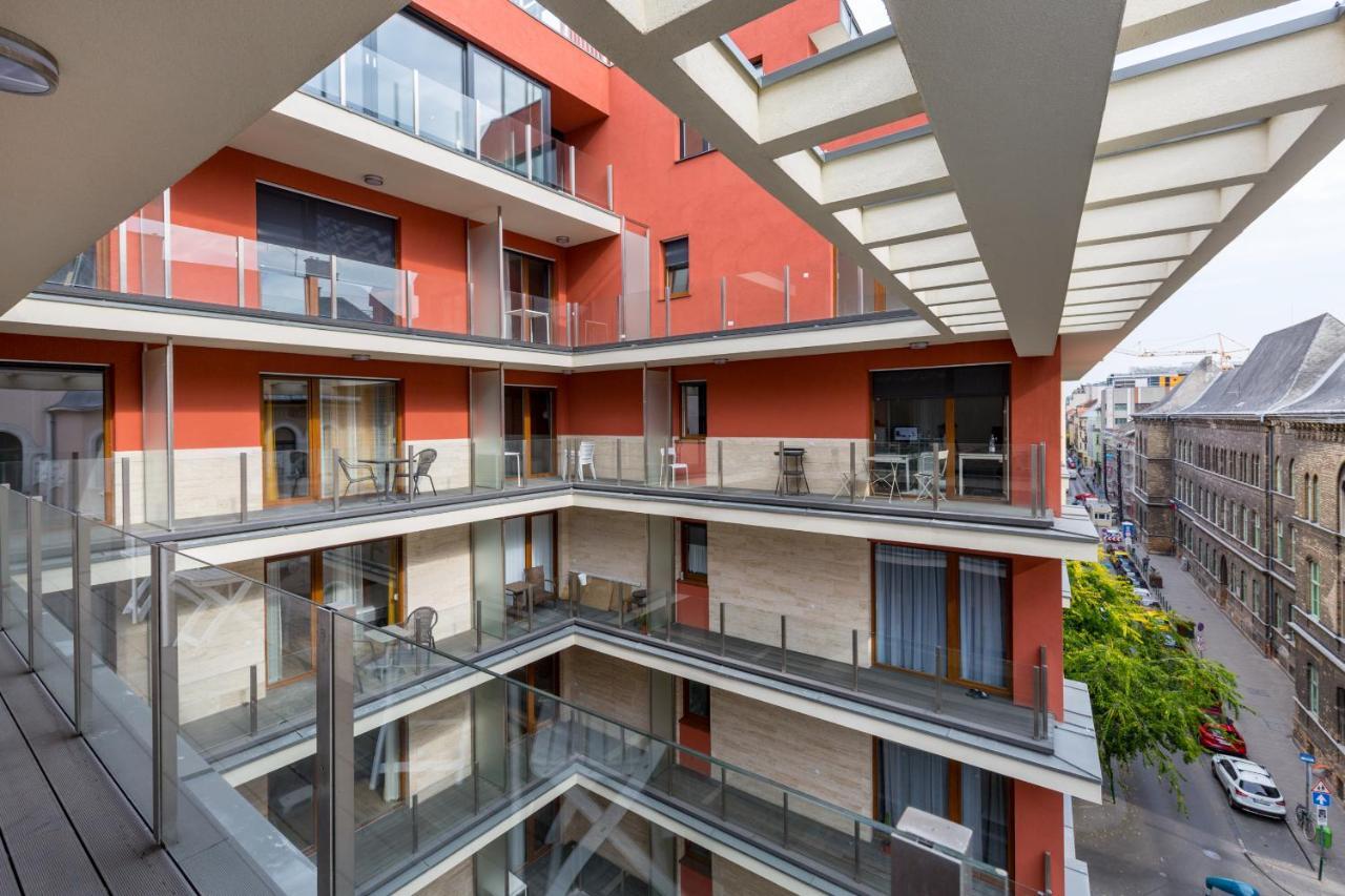 Downtown Residences - Ac,elevator,terrace Apartmán Budapest