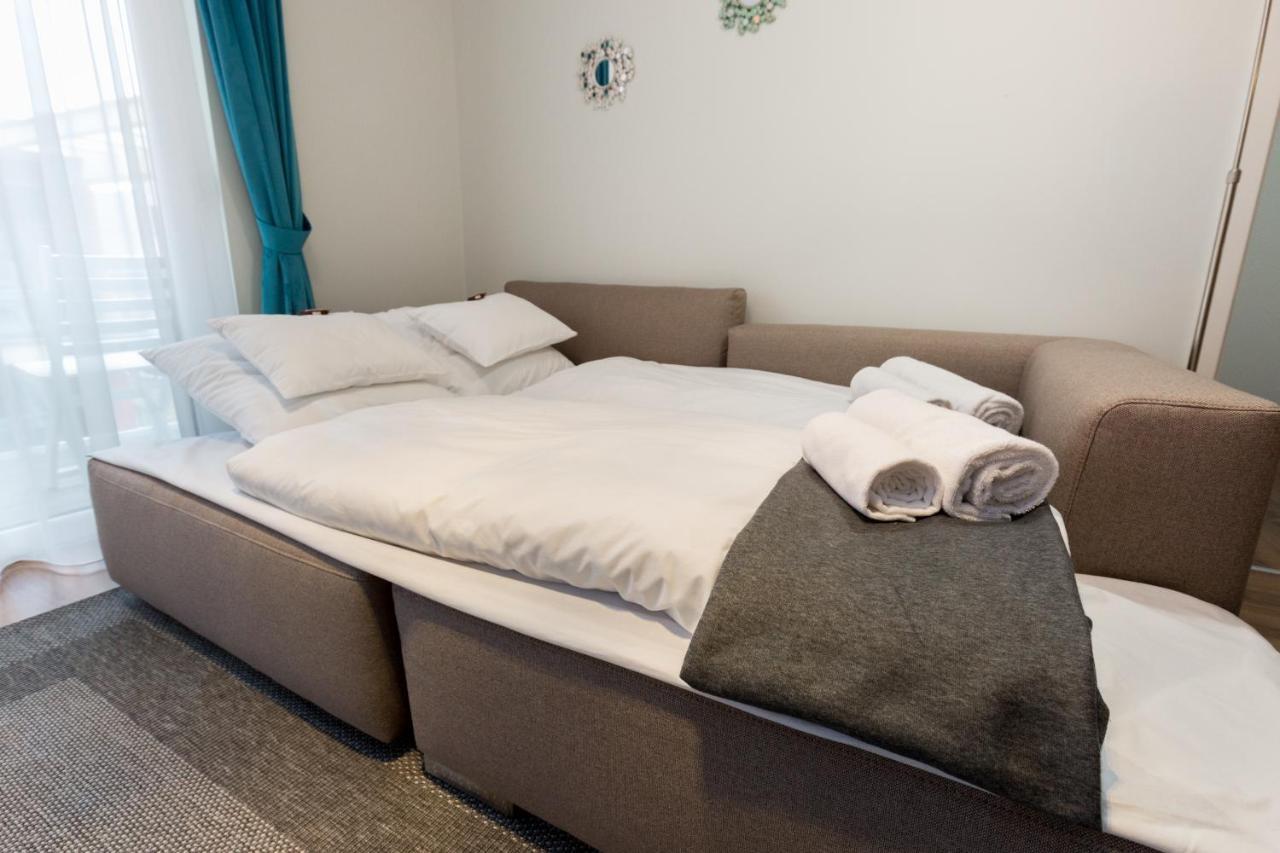 Apartmán Downtown Residences - Ac,elevator,terrace Budapest