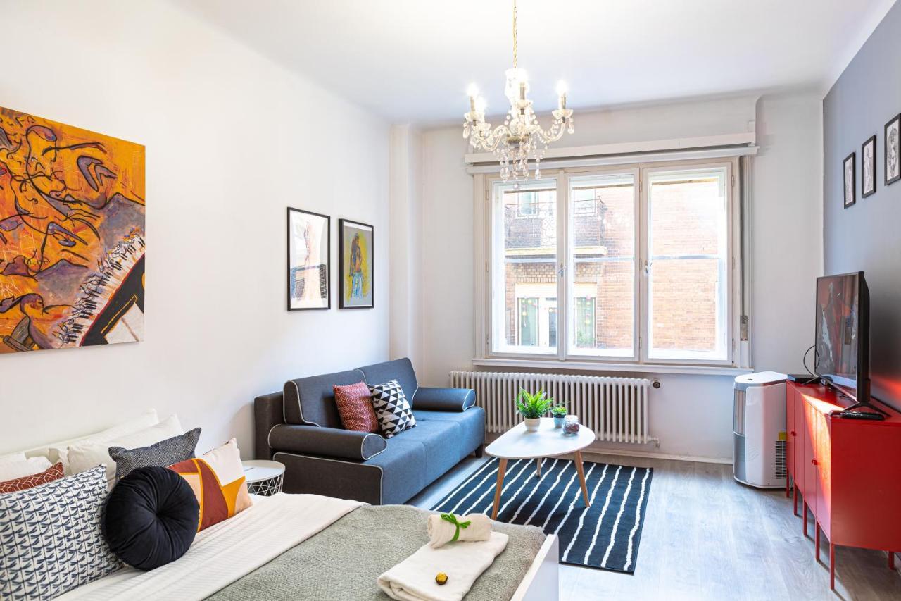 Apartmán Sweet Studio With Art In The Heart Of Budapest