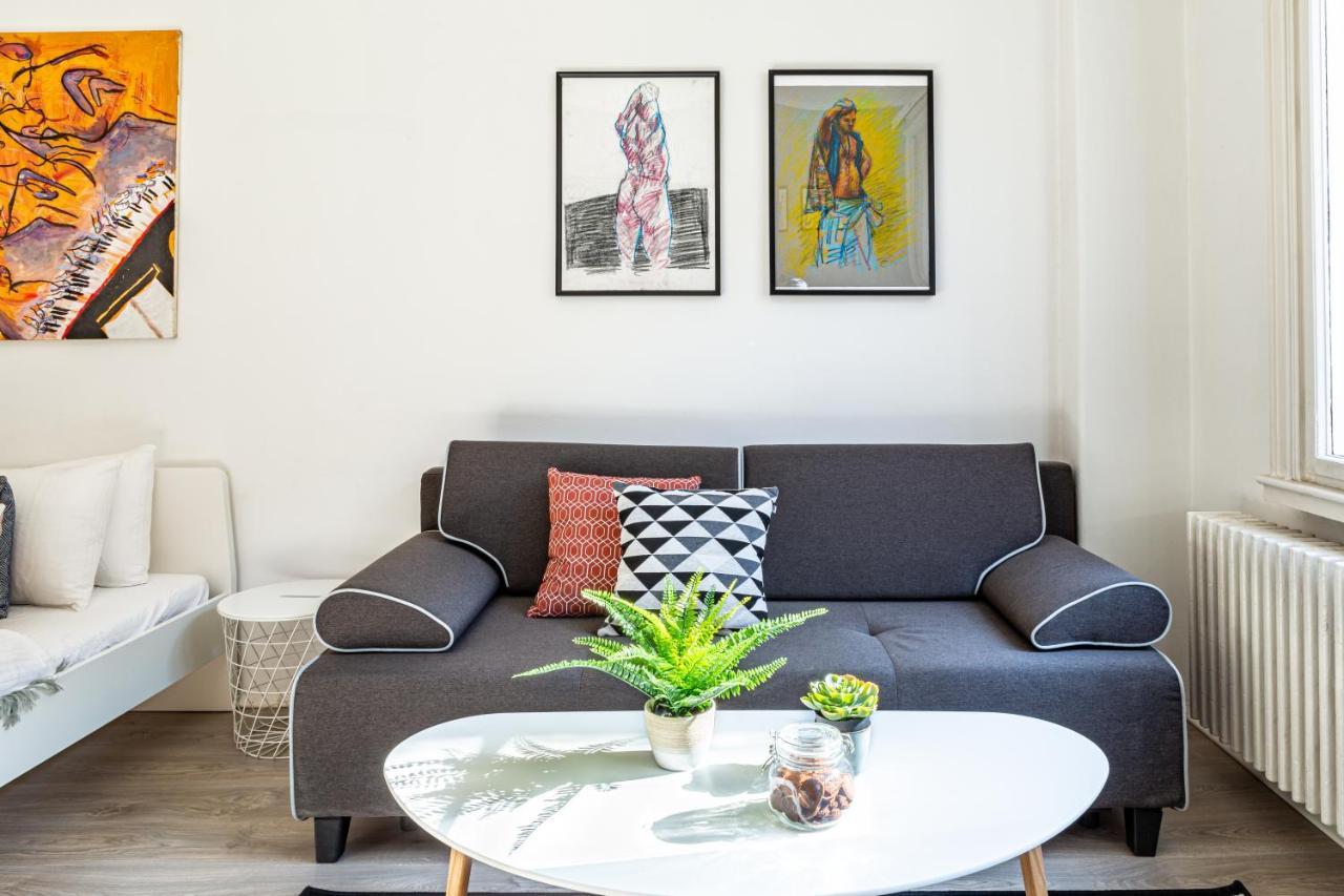 Sweet Studio With Art In The Heart Of * Budapest
