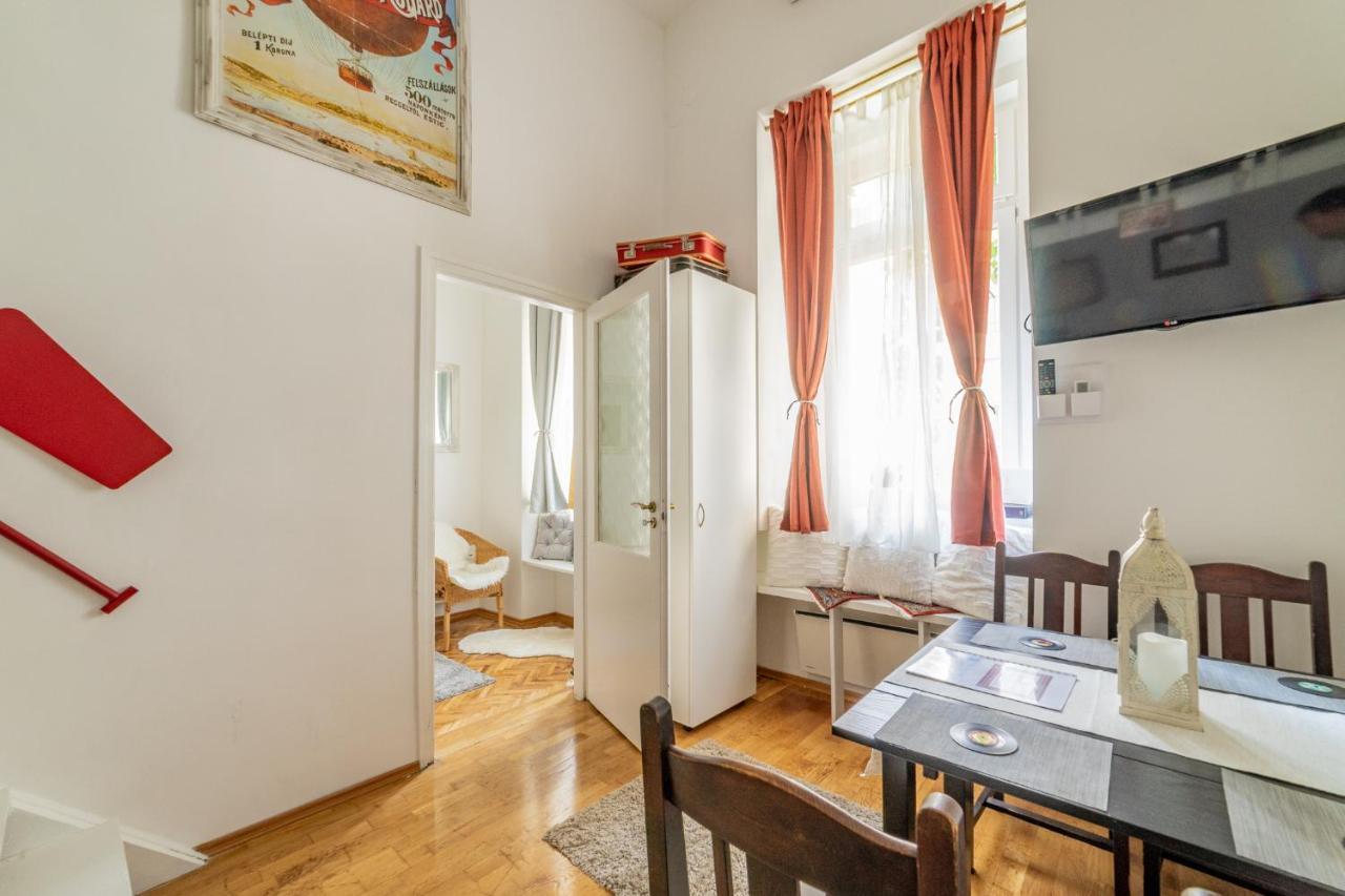 Apartmán Gabi's Broadway Nest @ Nagymezo Str