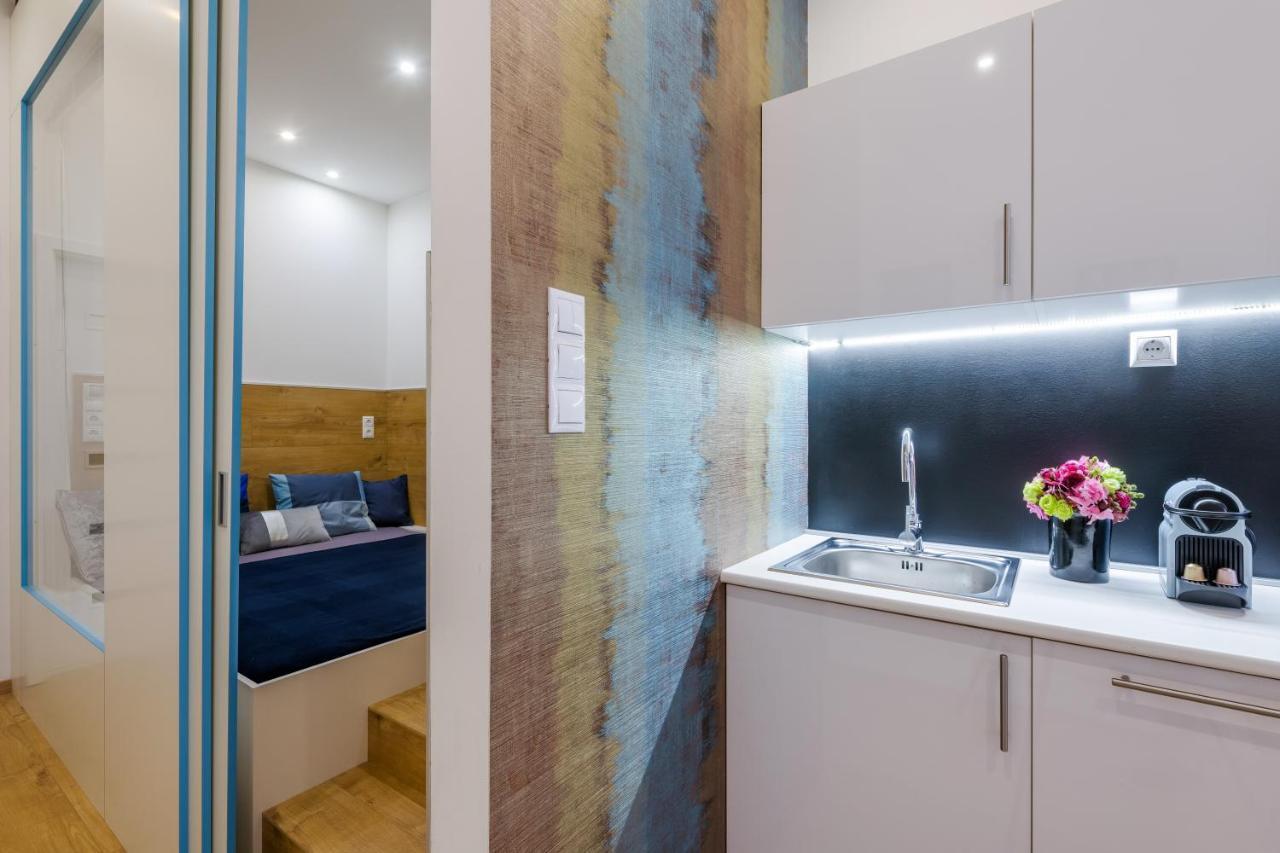 Amber / Navy Design With A/c Apartamento *