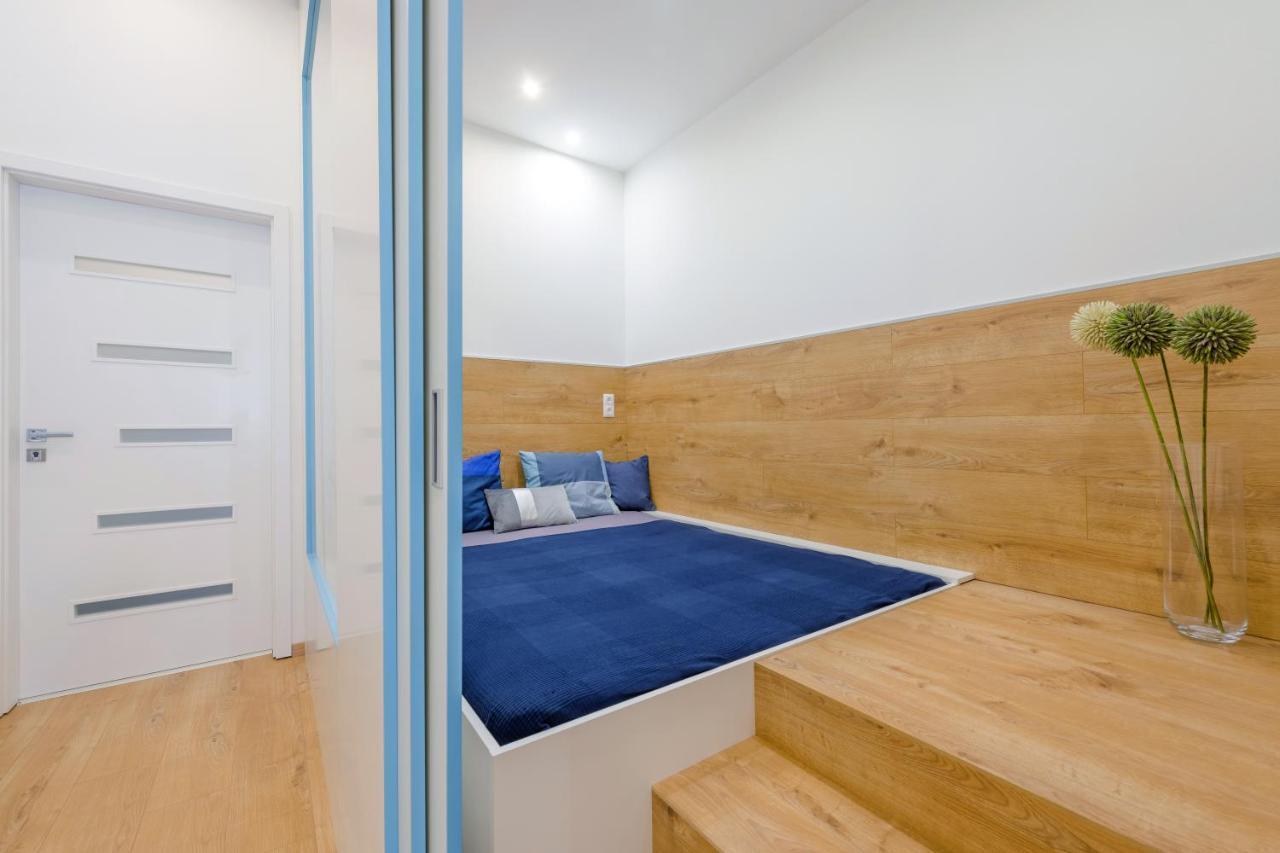 Amber / Navy Design With A/c Apartamento Budapest