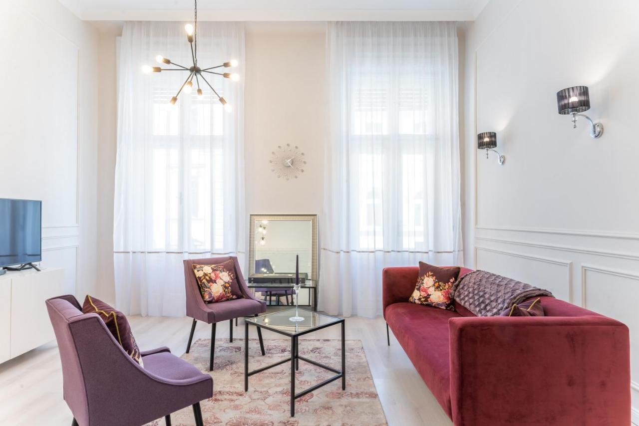 Apartment Milano Design Center With Ac Budapest