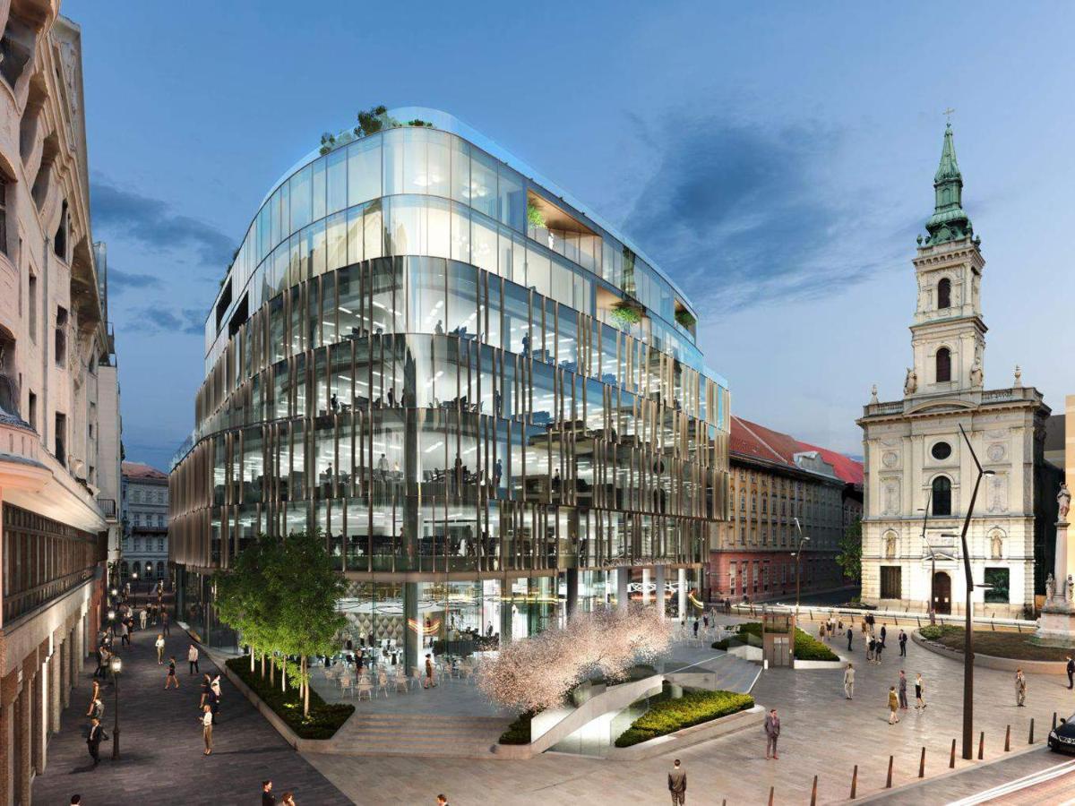 Apartament White Ship Budapeszt