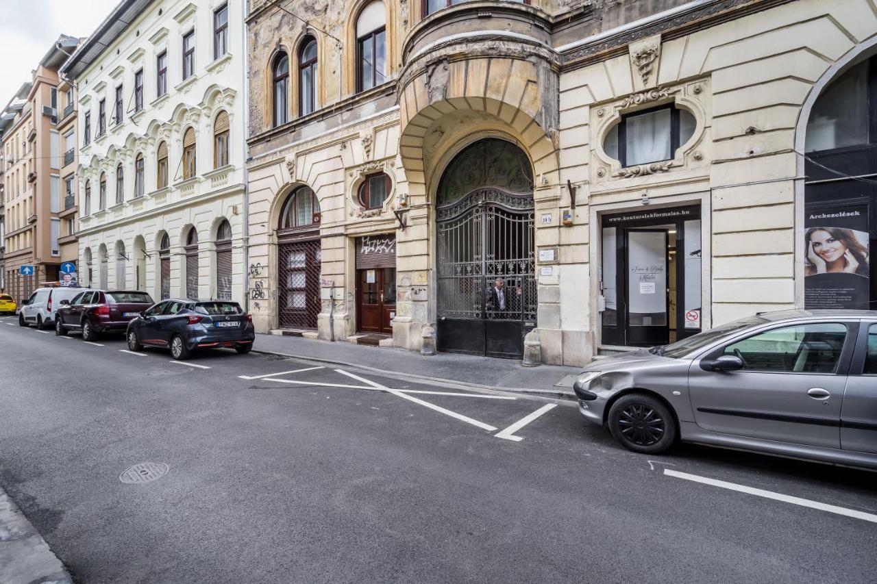 Bpr Delia's Apartmán Budapešť