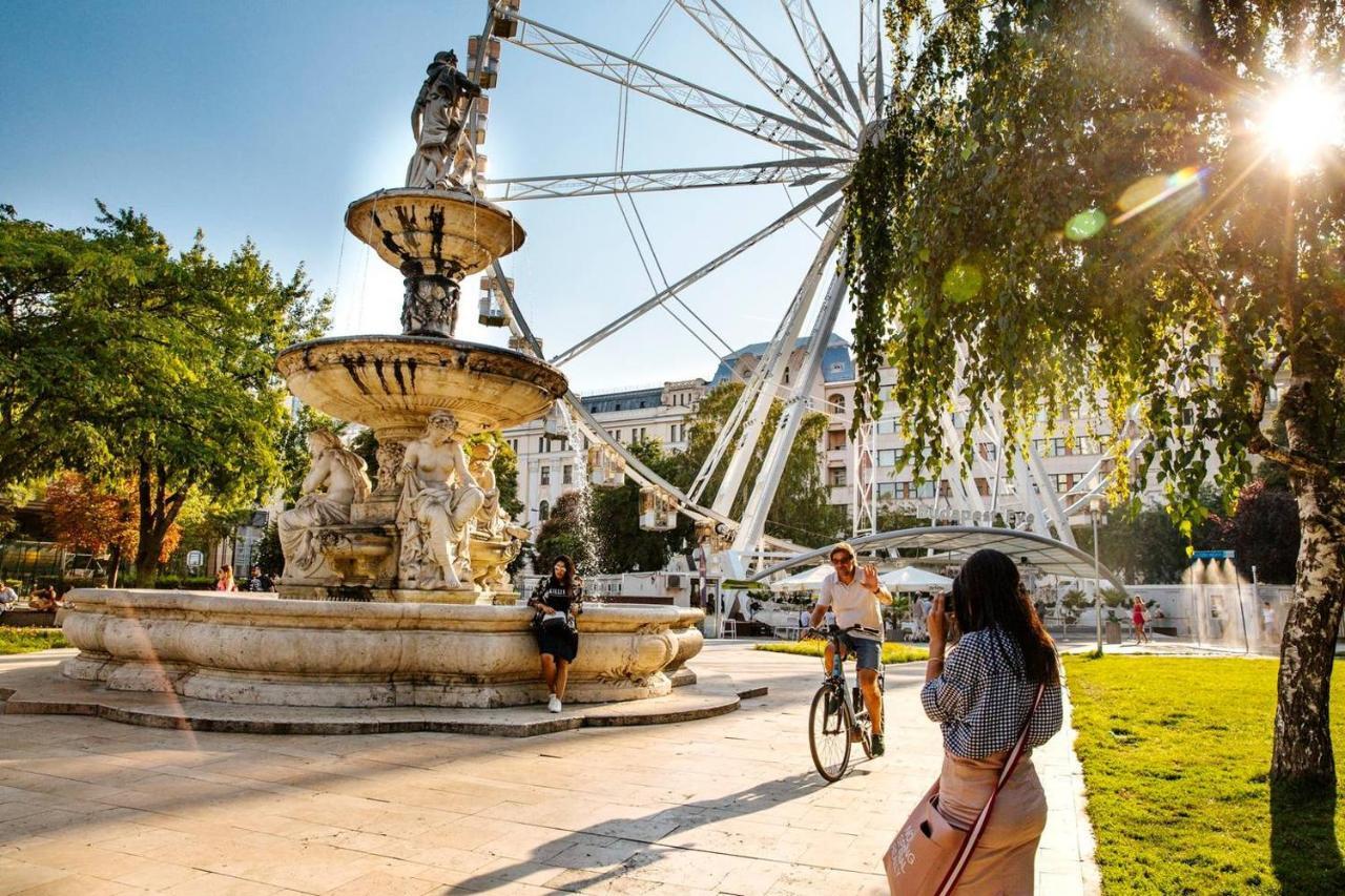Your Frisky In The Iconic Vaci Street Budapest