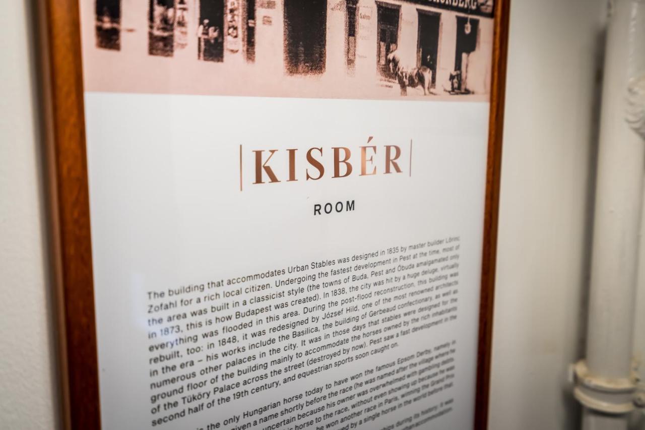 Apartamento Urban Stable Luxury Budapest