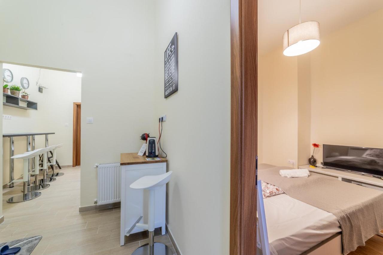 Dohany Residency Inner Synagogue Apartment *