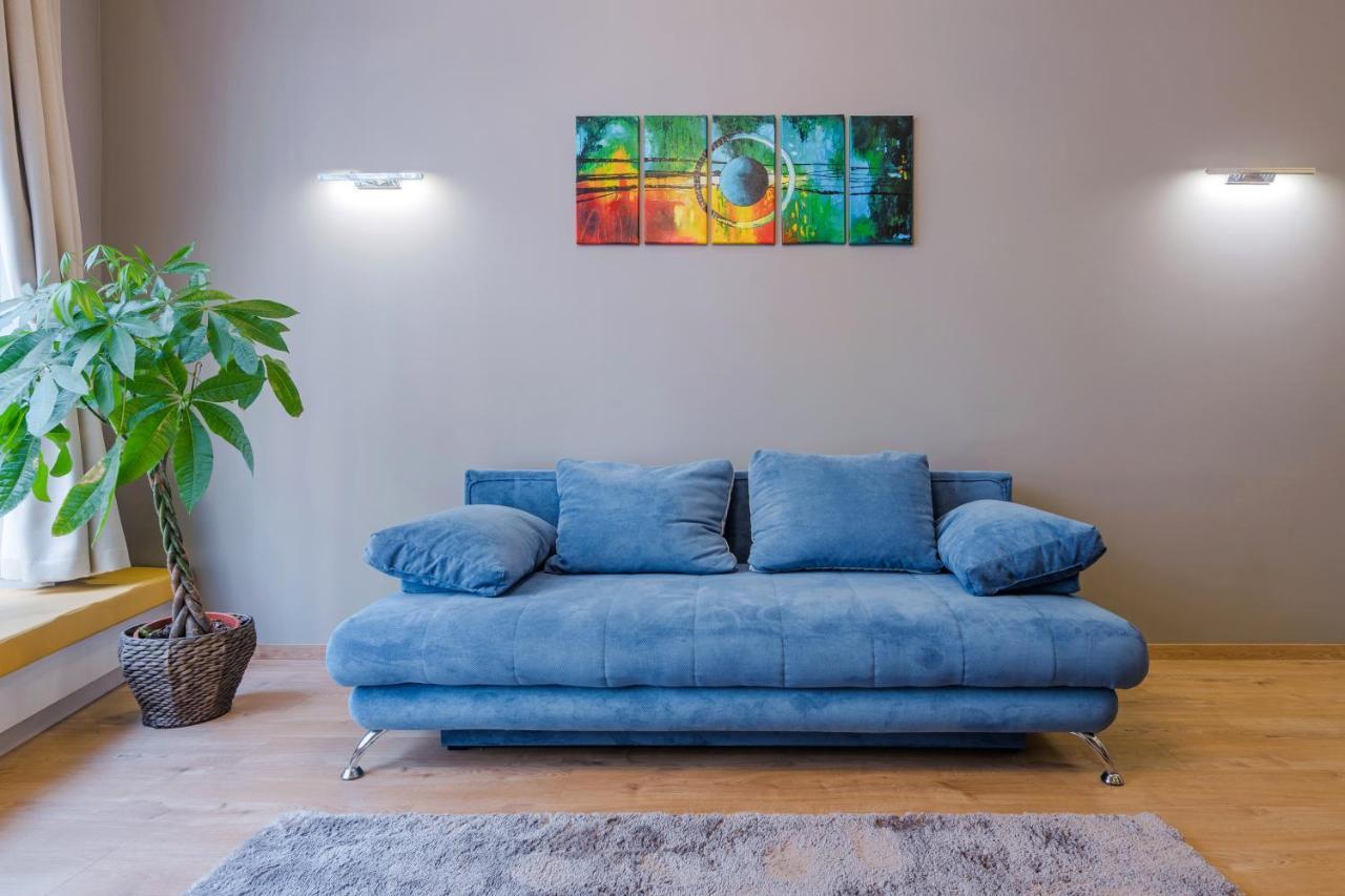 Amber / Navy Design With A/c Apartamento *