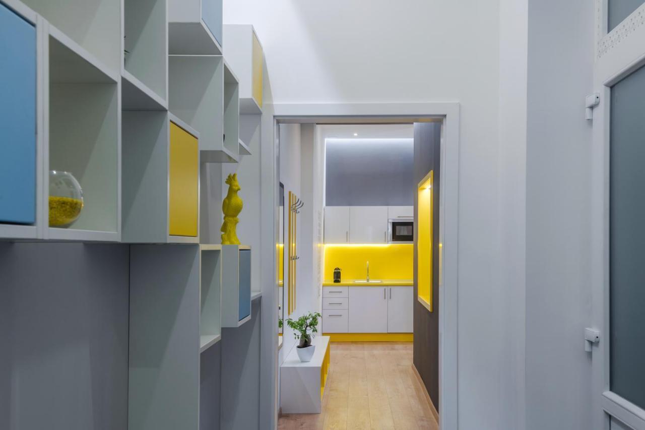 Apartamento Amber / Navy Design With A/c Budapest