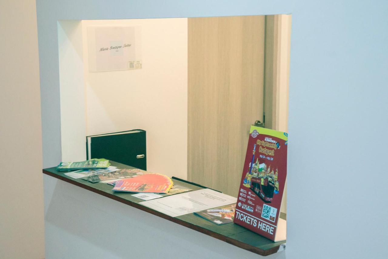 Maria Boutique Suits Apartahotel Budapest