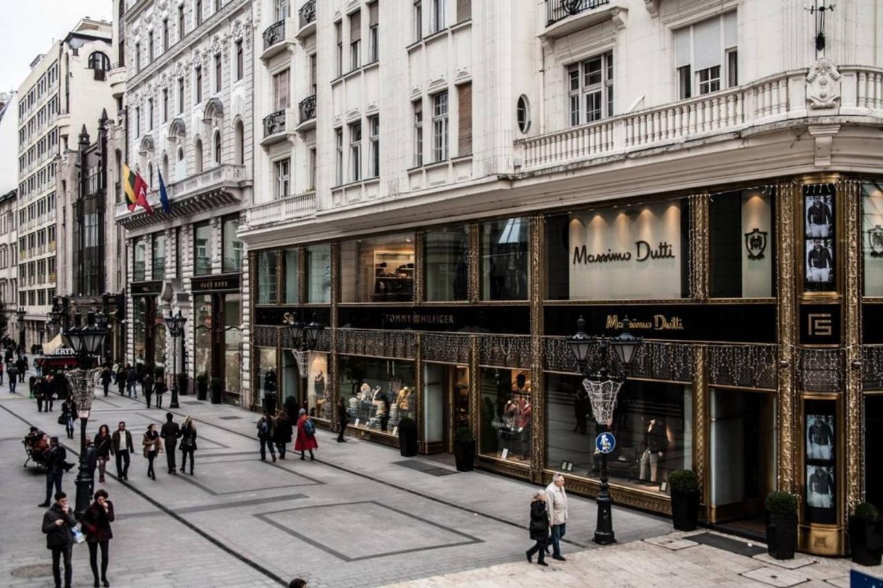 Your Frisky In The Iconic Vaci Street