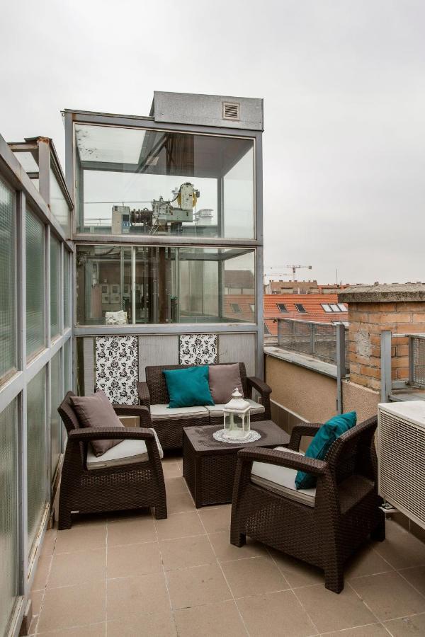 Grand Lägenhetshotell Budapest