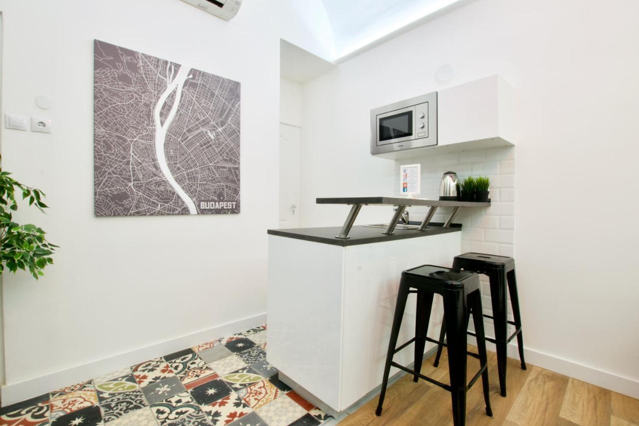 Lägenhet Standard Apartment By Hi5 - Nagysandor Street Budapest