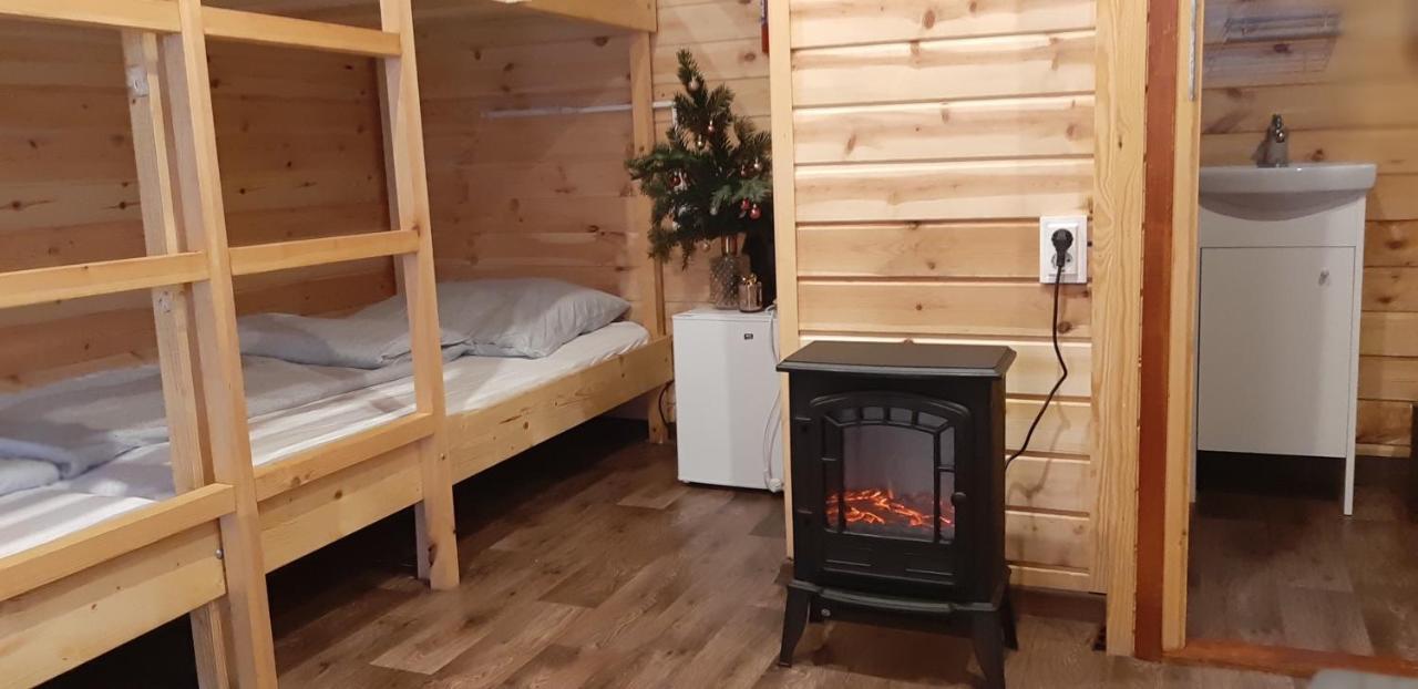 Campsite Haller Wooden Houses *