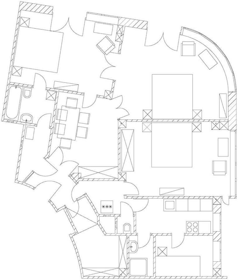 Apartment Europe Heart For 9 Budapest