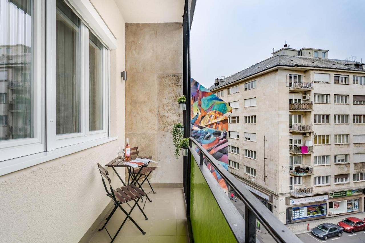 Apartmán Bpr Danube Panoramic Budapešť