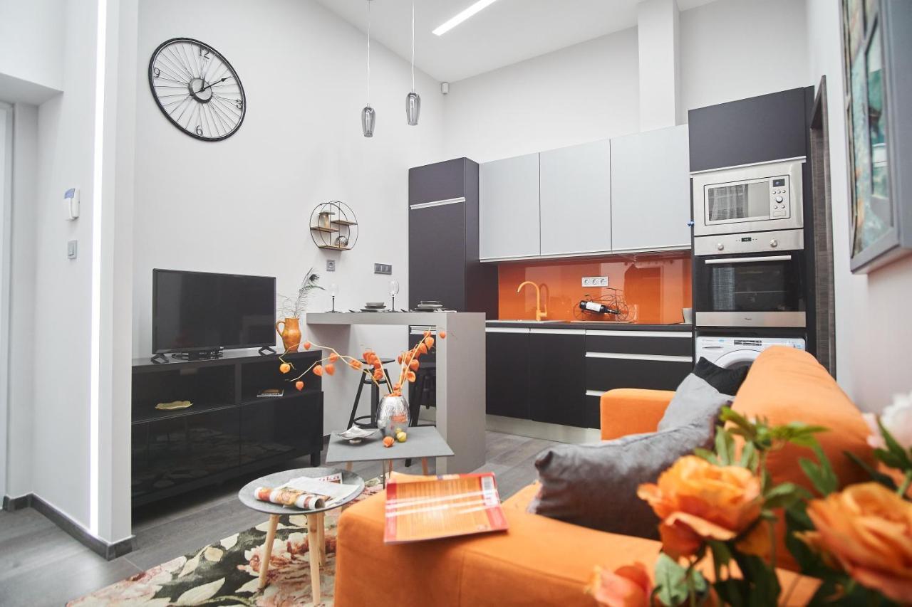 W18 Design - Downtown Apartment Budapest