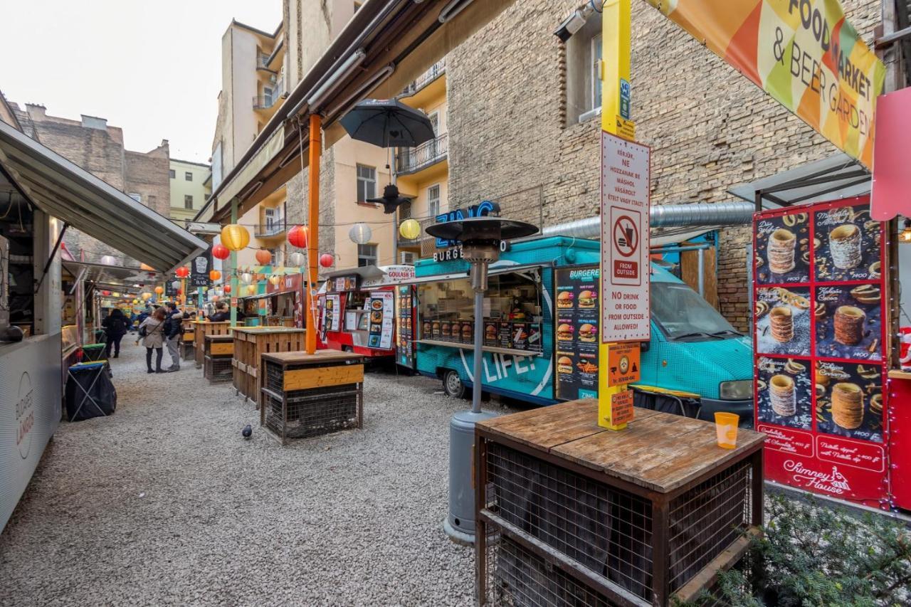 Apartman D.five Jewish Quarter Loft Budapest