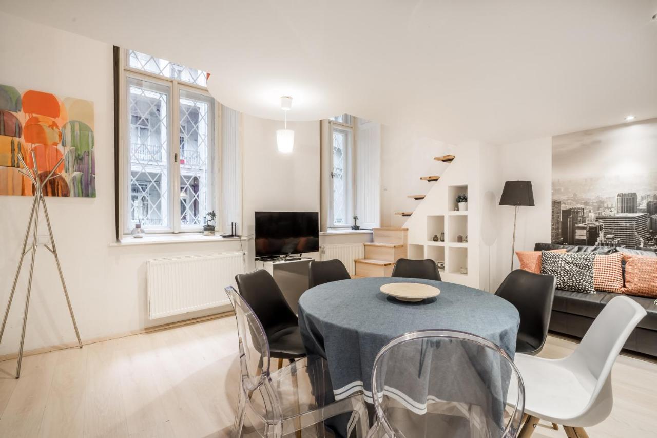 Bpr Red Tower Duplex Budapest