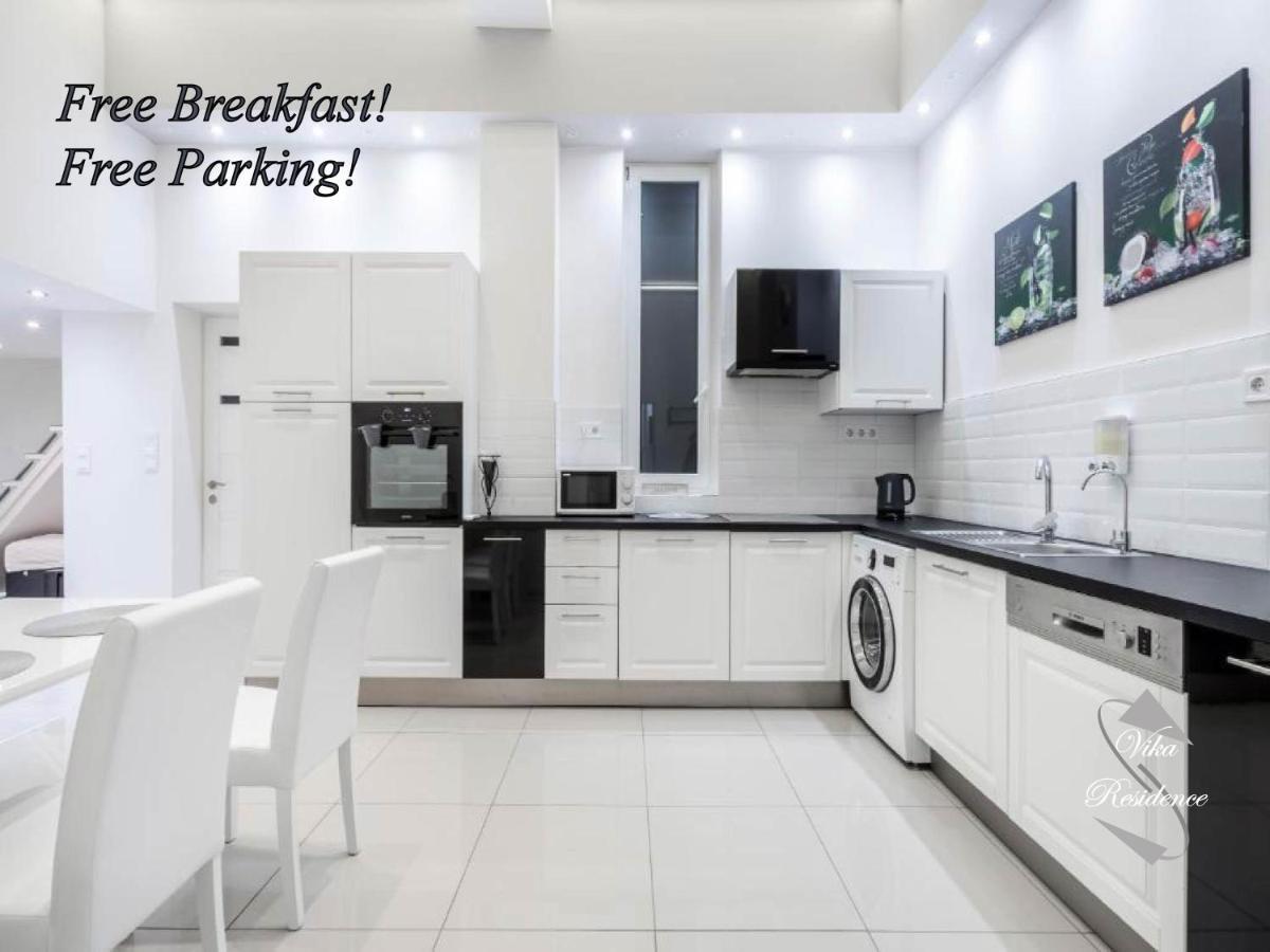 Vika Deluxe Central Apartment Budapest