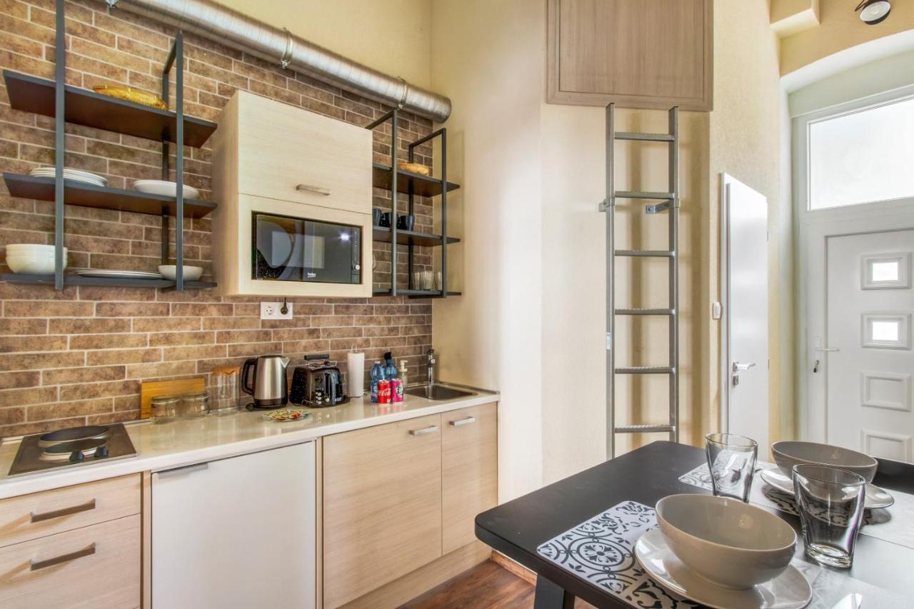 D.five Jewish Quarter Loft Budapest