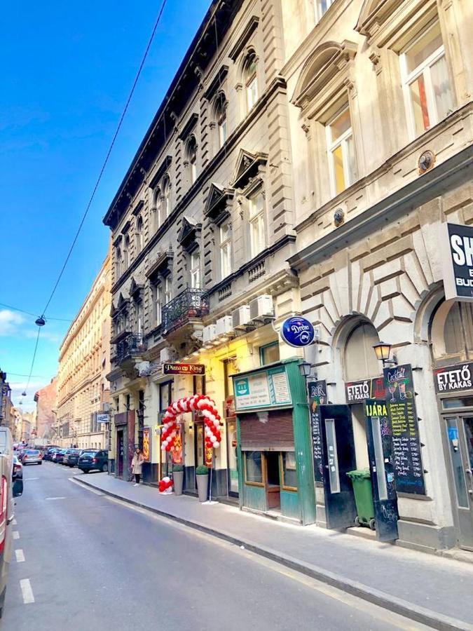 Cosy And Central With 4 Bedrooms And A/c Budapest