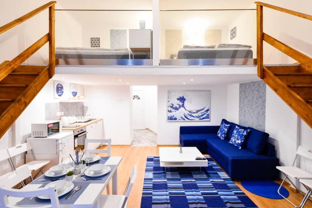 Cosy Two Bedroom Flat In Rottenbiller Str,sky Budapest