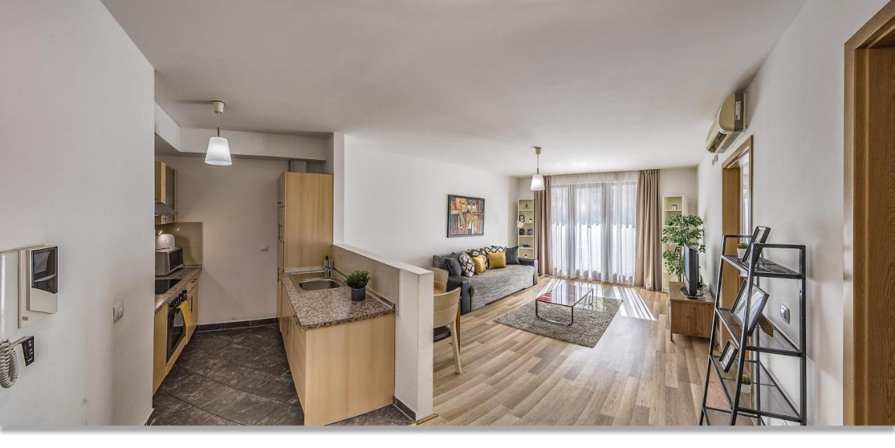 Apartahotel Urban Gozsdu