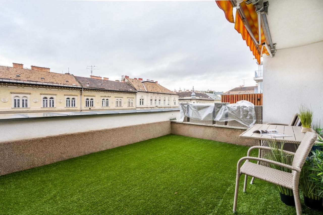 Bpr Garay With Rooftop Terrace & A/c Budapešť