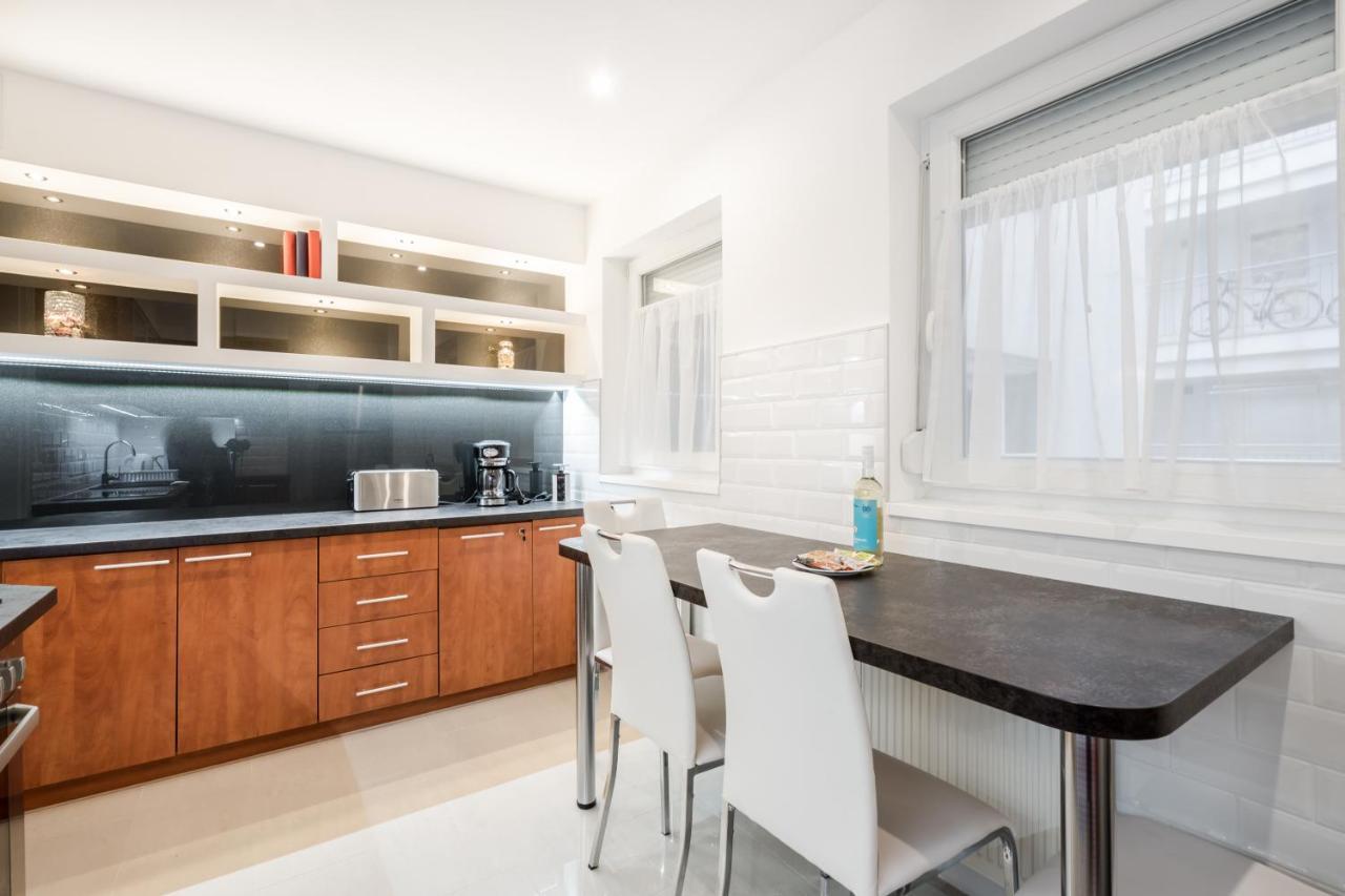 Apartmán Bpr Garay With Rooftop Terrace & A/c Budapešť