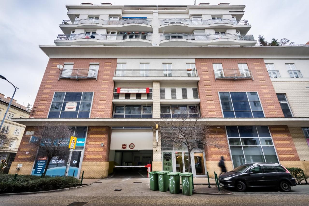 Bpr Garay With Rooftop Terrace & A/c Budapešť