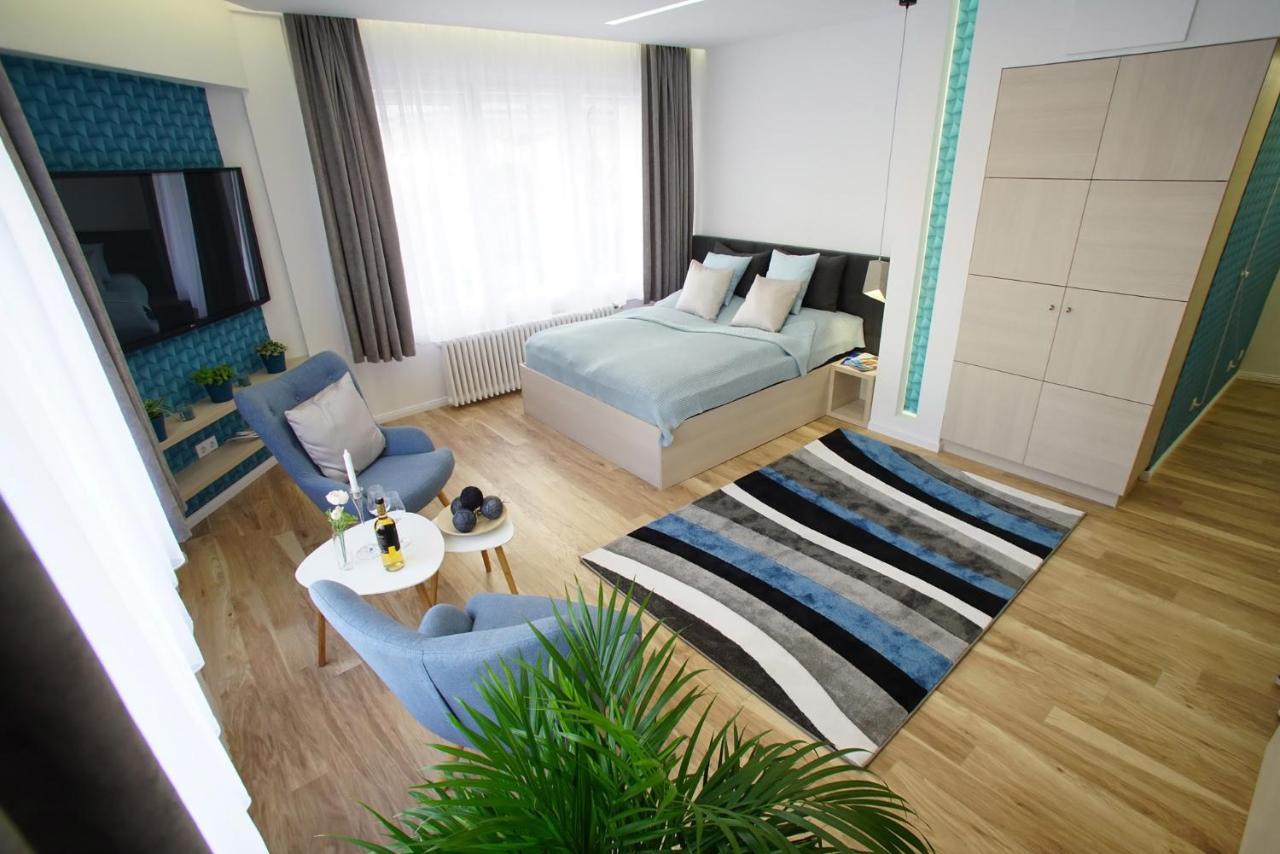 Exclusive Central Homes Lägenhet Budapest