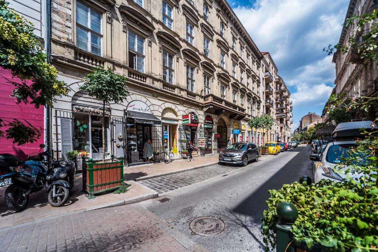 Király 28 Fsz Center 2 Bedroom With Aircon Budapest