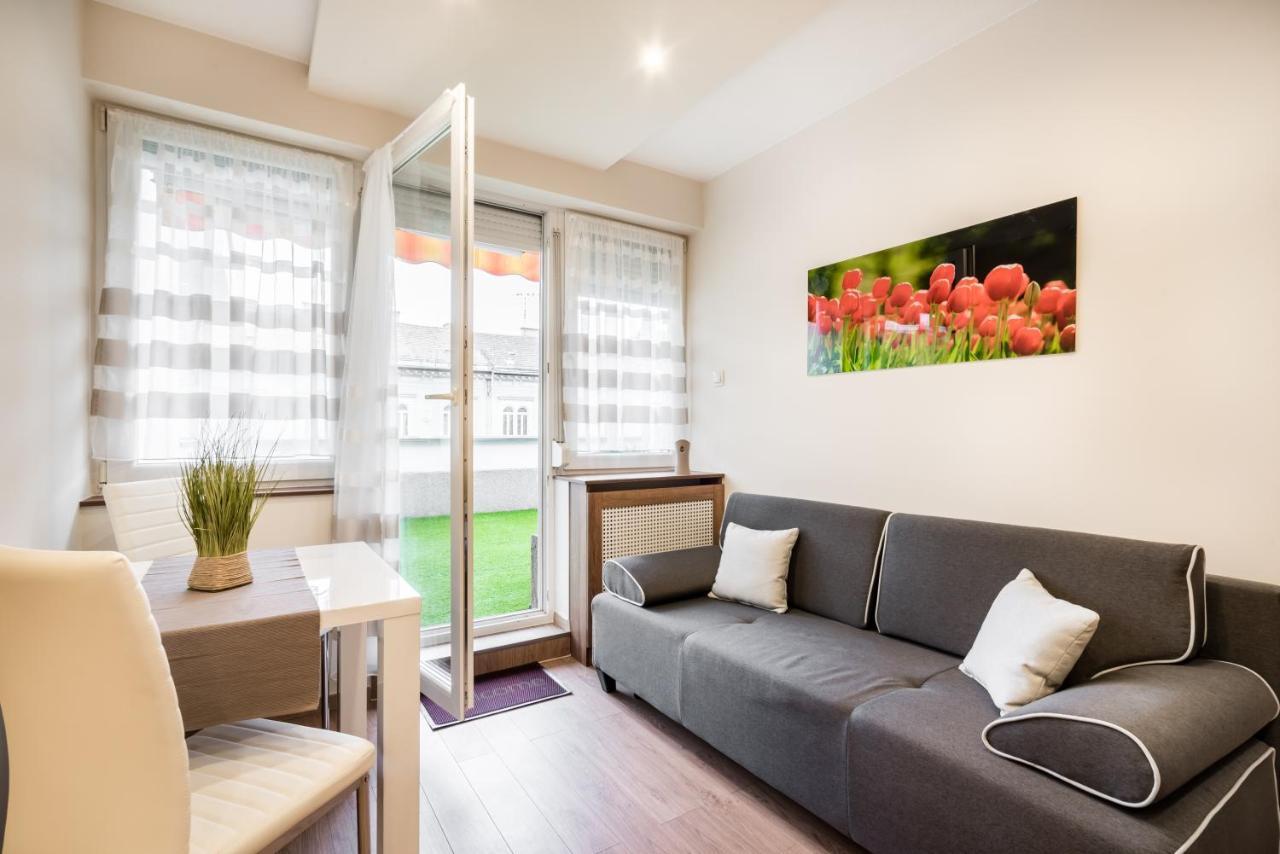 Bpr Garay With Rooftop Terrace & A/c * Budapest